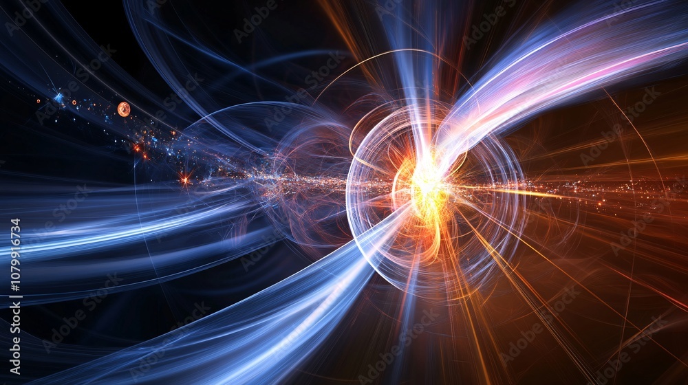 energy that exists even in a vacuum, energy background, illustration of energy energy that exists even in a vacuum, energy background, illustration of energy
