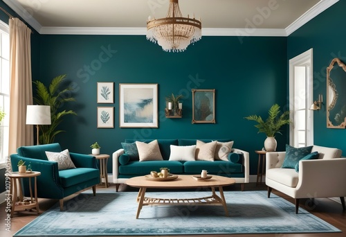 modern living room