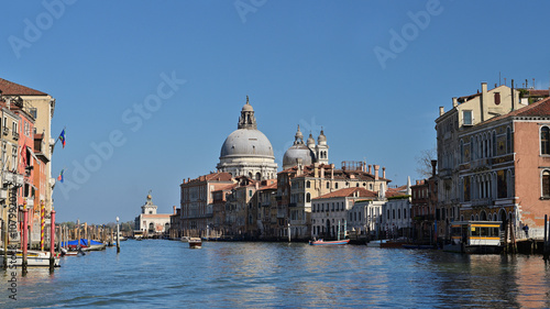Obraz na płótnie Canal Grande in Venedig w salonie