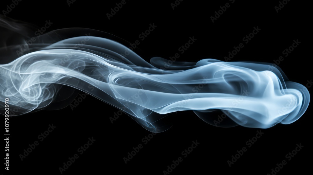 A thick, rounded white cloud with a gentle gradient of light at the top, floating on a black background A thick, rounded white cloud with a gentle gradient of light at the top, floating on a black background