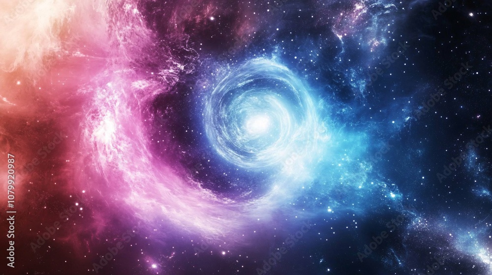 energy that exists even in a vacuum, energy background, illustration of energy