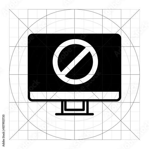blok glyph icon