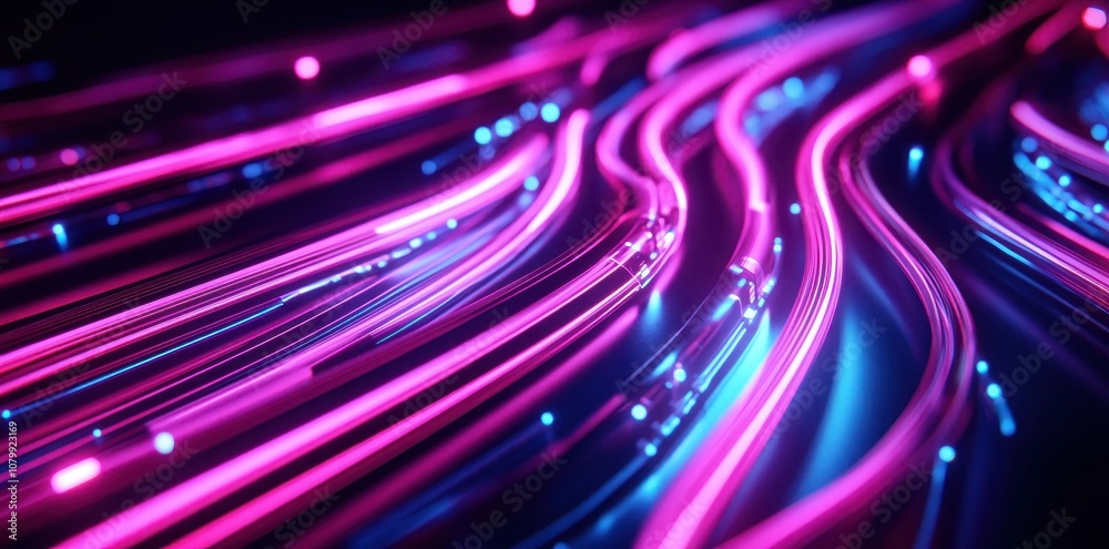 Synchronized Circuits in Abstract 3D Layers: A Fusion of Technology and Art in Motion Synchronized Circuits in Abstract 3D Layers: A Fusion of Technology and Art in Motion
