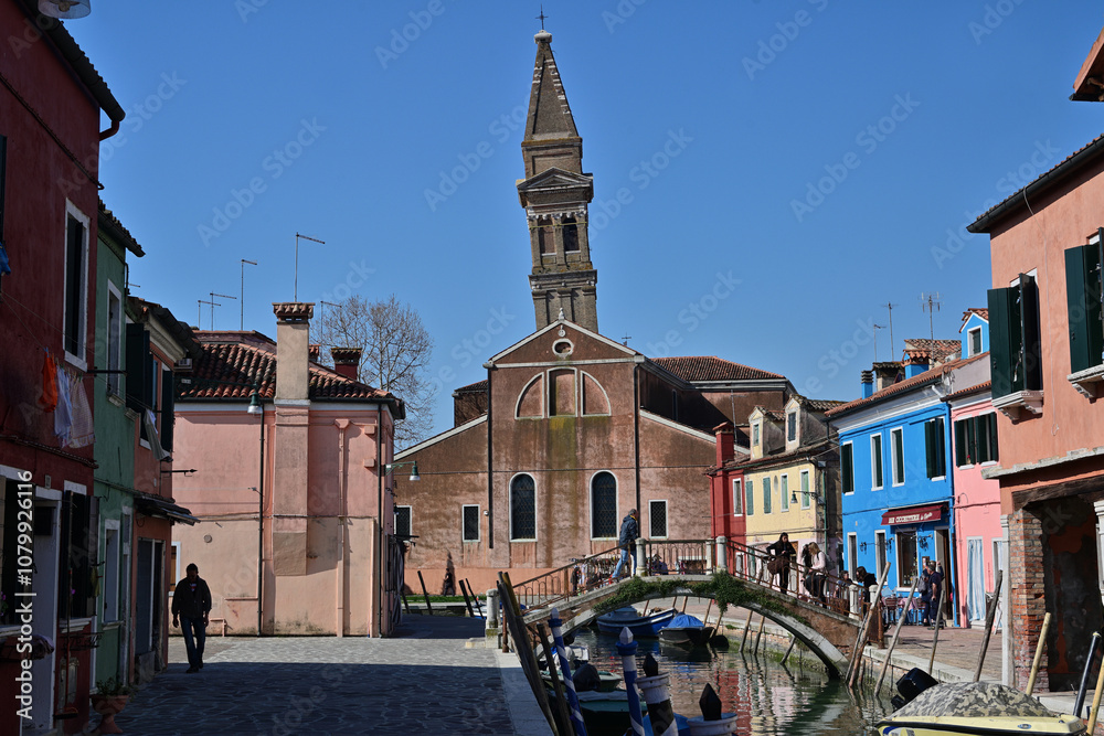 Typische Häuser in Burano | Venedig