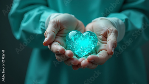 Cultural Competency (Turquoise): Signifies the importance of healthcare providers understanding and respecting the cultural beliefs and practices of their patients photo