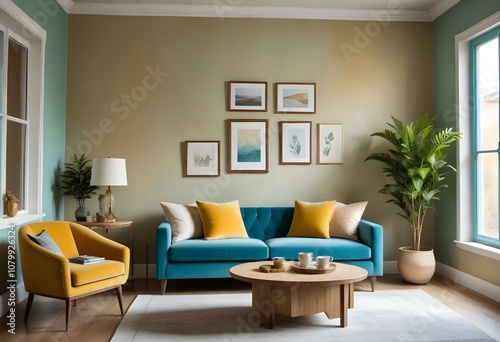 living room interior
