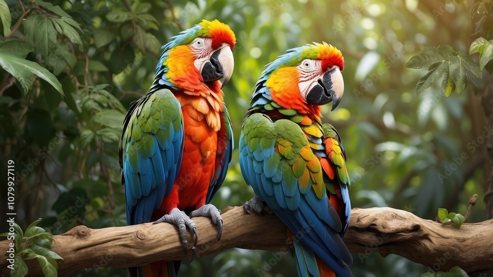 Wallpaper of a macaw parrot animal bird. Wallpaper of a macaw parrot animal bird.