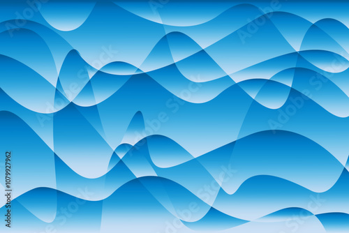 abstract illustration background, navy blue color with vector style