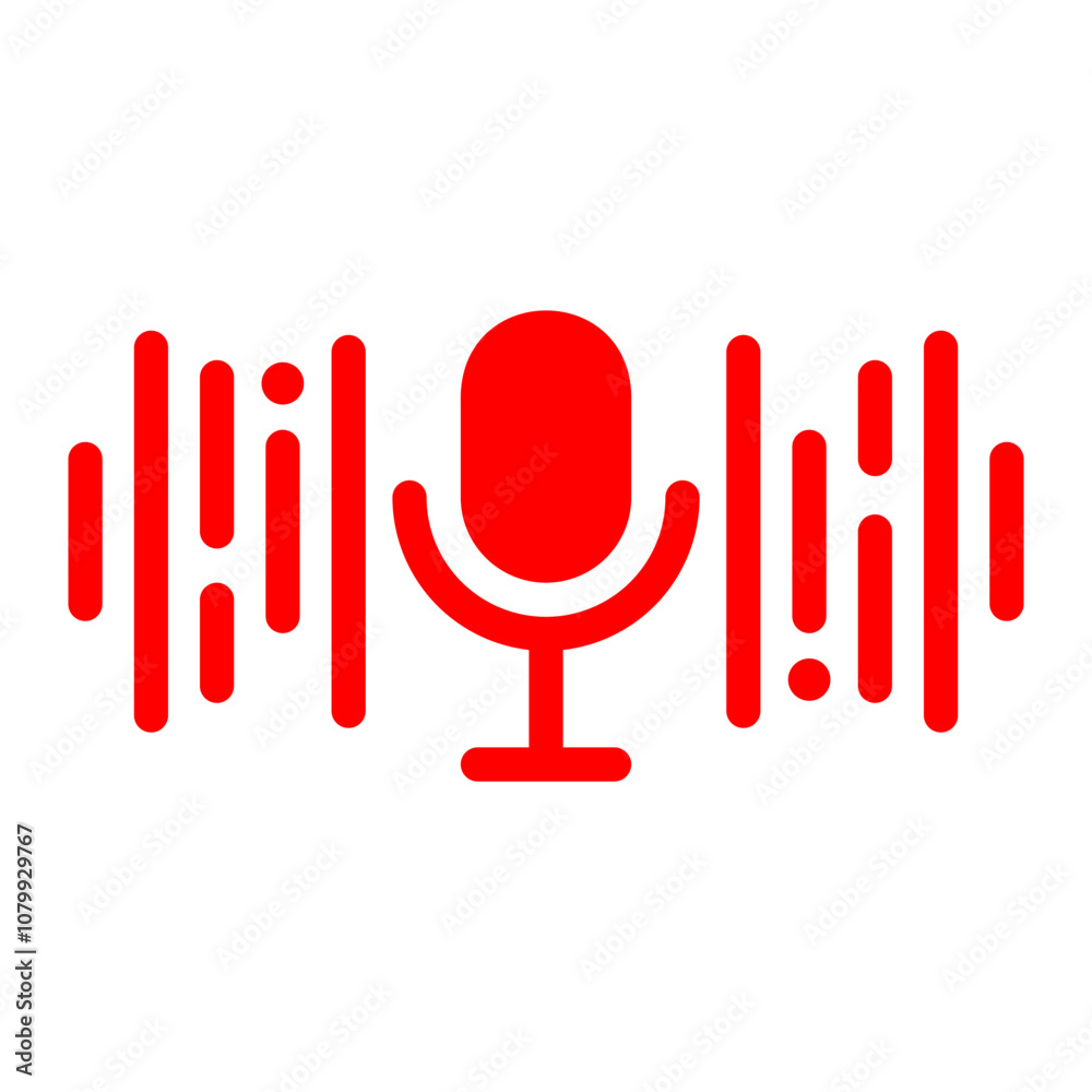 Obraz premium microphone