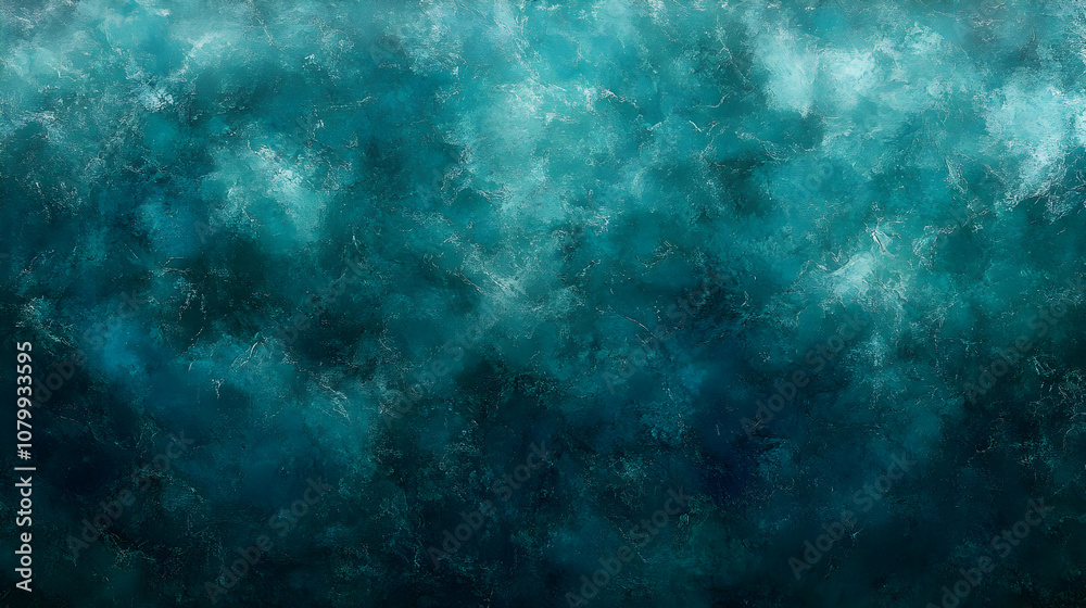 Fototapeta premium Abstract Background - Deep Teal Texture