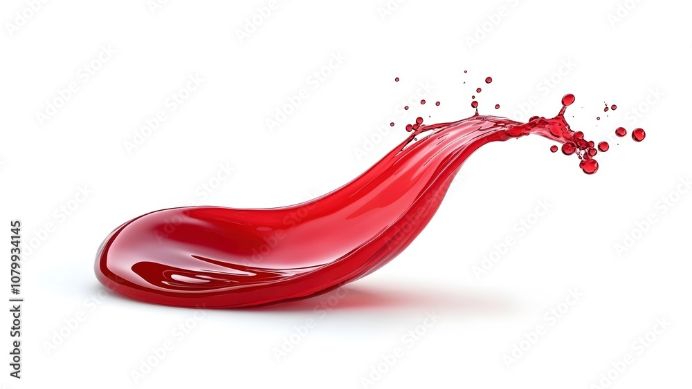 Splashing beverage liquid Splashing beverage liquid