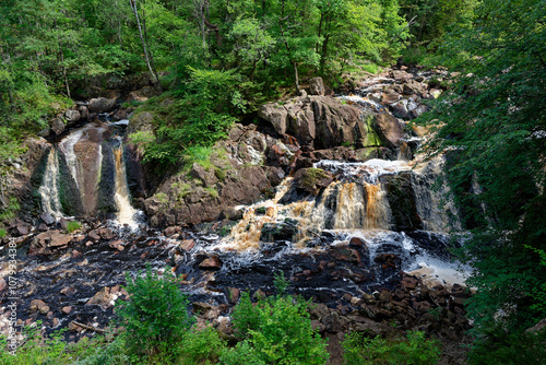 Danska Fallet Wasserfall in Schweden photo