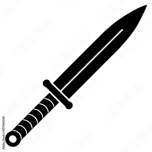 illustration of a sword