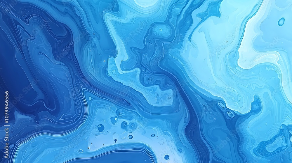 Smooth abstract blue background with calming tones Smooth abstract blue background with calming tones