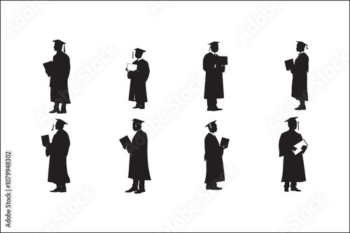 Wallpaper Mural Graduate Students Celebration Vector Collection - Multiple Poses

Graduation Day Vector Set - Students in Different Poses

Graduate Celebration Icons - Vector Collection in Various Poses

Graduation S Torontodigital.ca