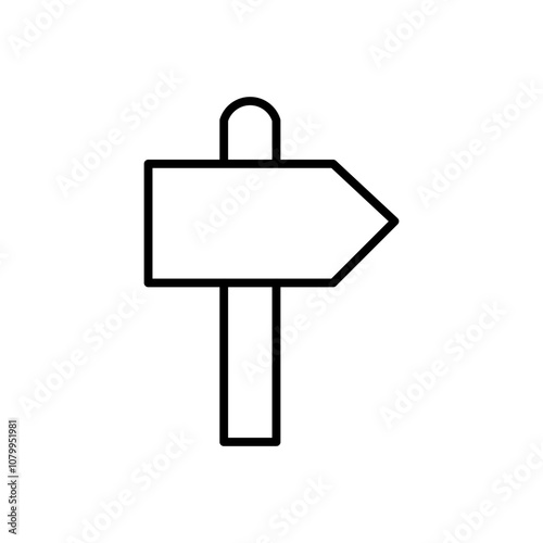 sign line icon