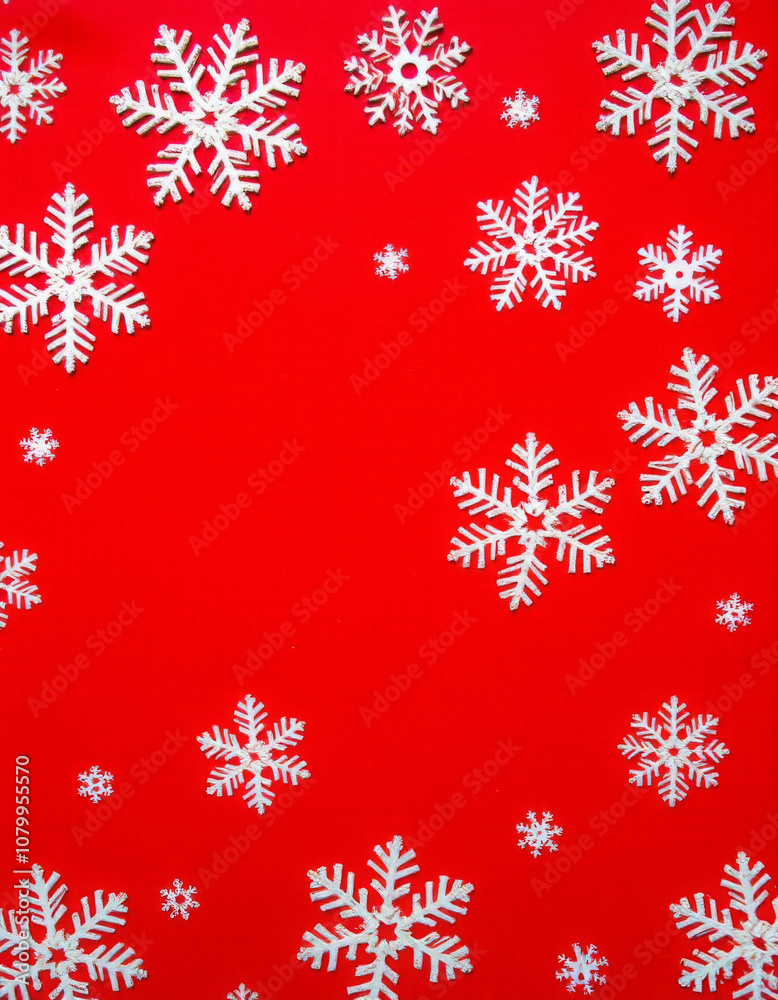 red background with white snowflakes wallpaper vertical red background with white snowflakes wallpaper vertical