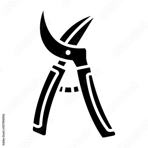 Illustration of Pruners Glyph Icon