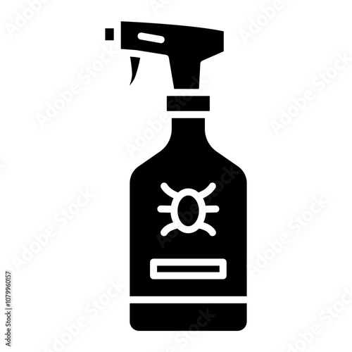 Illustration of Pesticide Glyph Icon