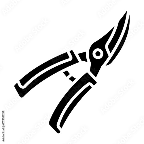 Illustration of Pruners Glyph Icon