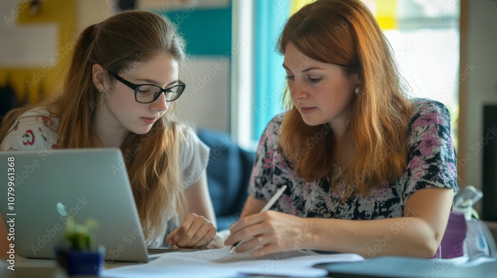 Tutoring Session: Student and Teacher Collaboration Tutoring Session: Student and Teacher Collaboration
