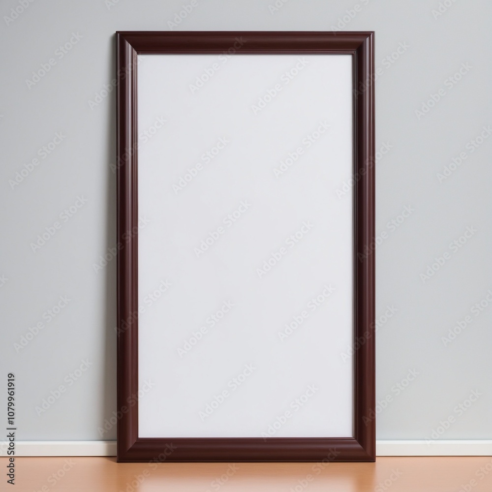 empty picture frame on wall empty picture frame on wall