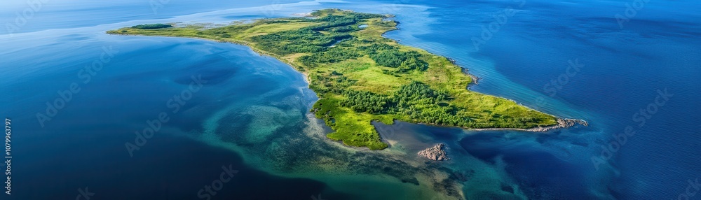 Intricate Coastal Biome: A Unique Fusion of Land and Sea Ecosystems in Harmony Intricate Coastal Biome: A Unique Fusion of Land and Sea Ecosystems in Harmony