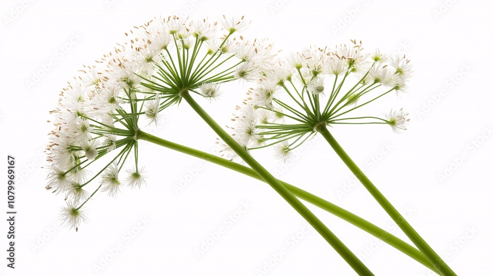 Delicate White Flower Isolated on a White Background, Capturing the Beauty and Elegance of Nature's Minimalist Design in Bright Lighting Delicate White Flower Isolated on a White Background, Capturing the Beauty and Elegance of Nature's Minimalist Design in Bright Lighting