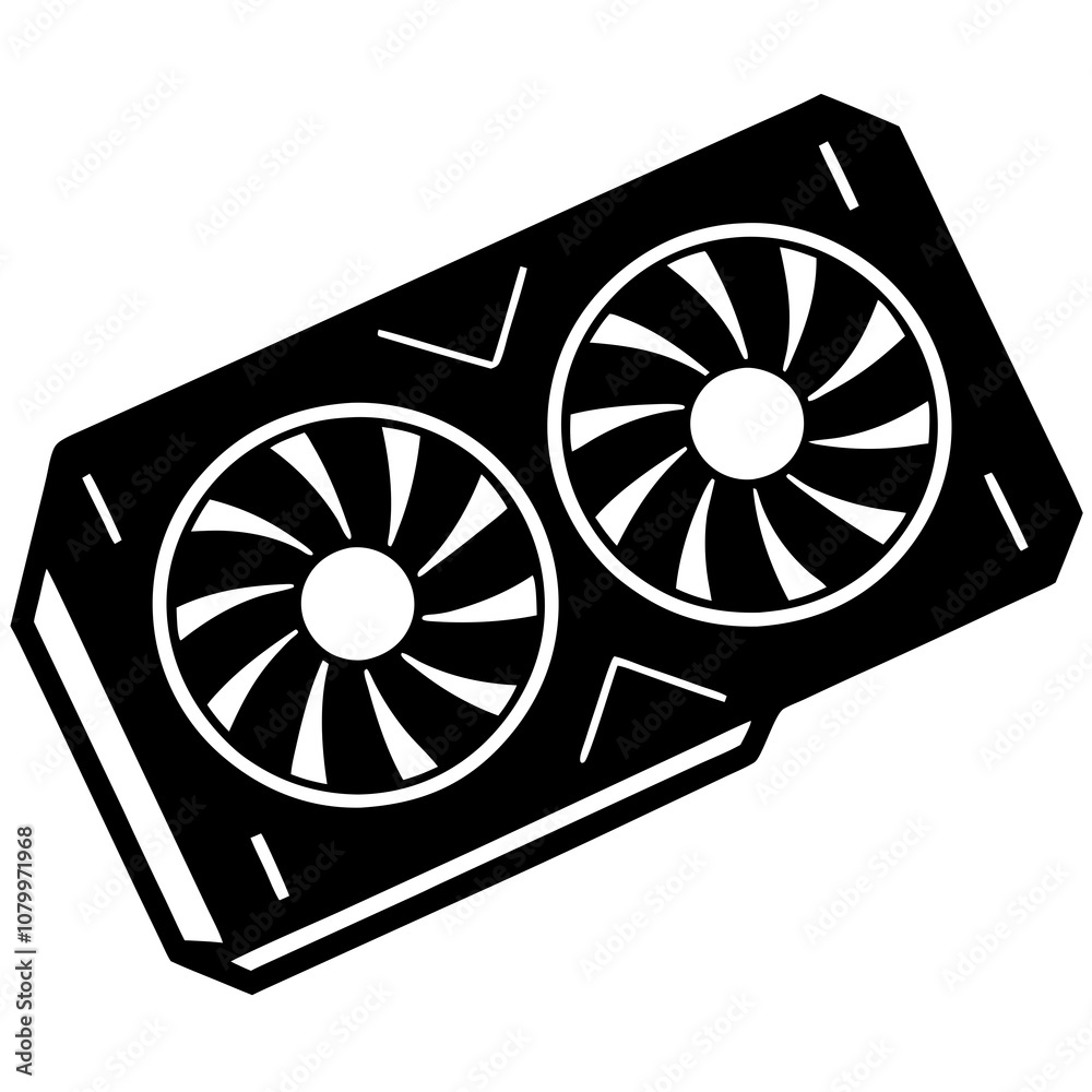 cooling fan with graphics card cooling fan with graphics card