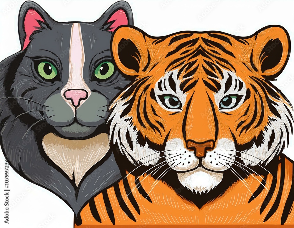 tiger head vector tiger head vector