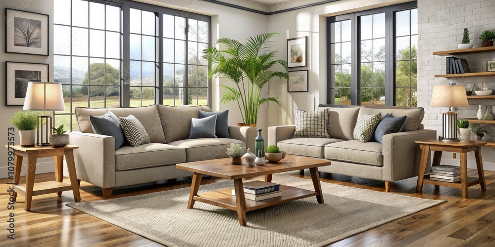 Transform your living space with a modern Camden furniture set, featuring a cozy sofa, sleek coffee table, and trendy decor for a stylish ambiance. Transform your living space with a modern Camden furniture set, featuring a cozy sofa, sleek coffee table, and trendy decor for a stylish ambiance.