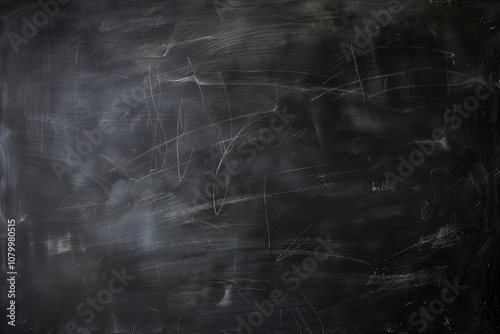 Blank Chalkboard Texture