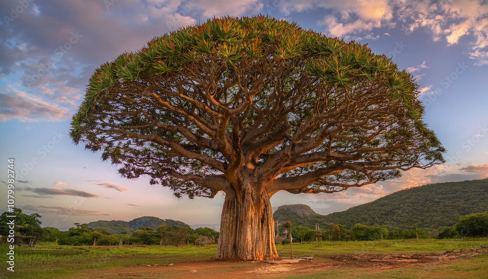 Obraz premium 大木