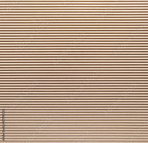 Horizontal narrow wooden slats background, fair color