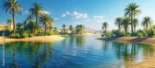 Oasis in the Desert