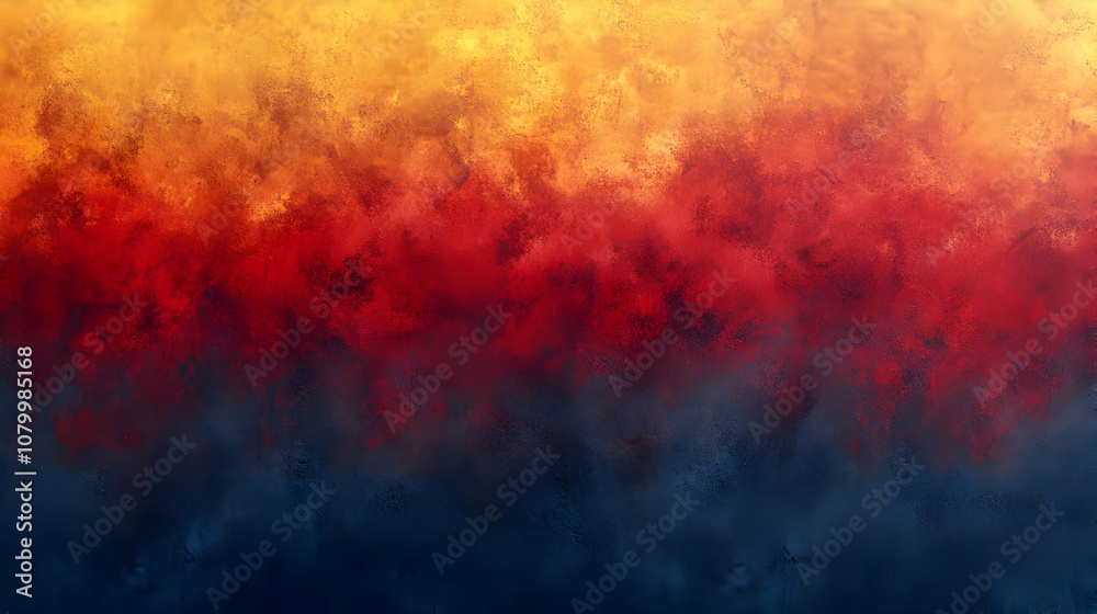 Abstract Background - Fiery Sunset Hues Abstract Background - Fiery Sunset Hues