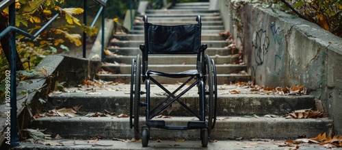 Wheelchair on Stairs
