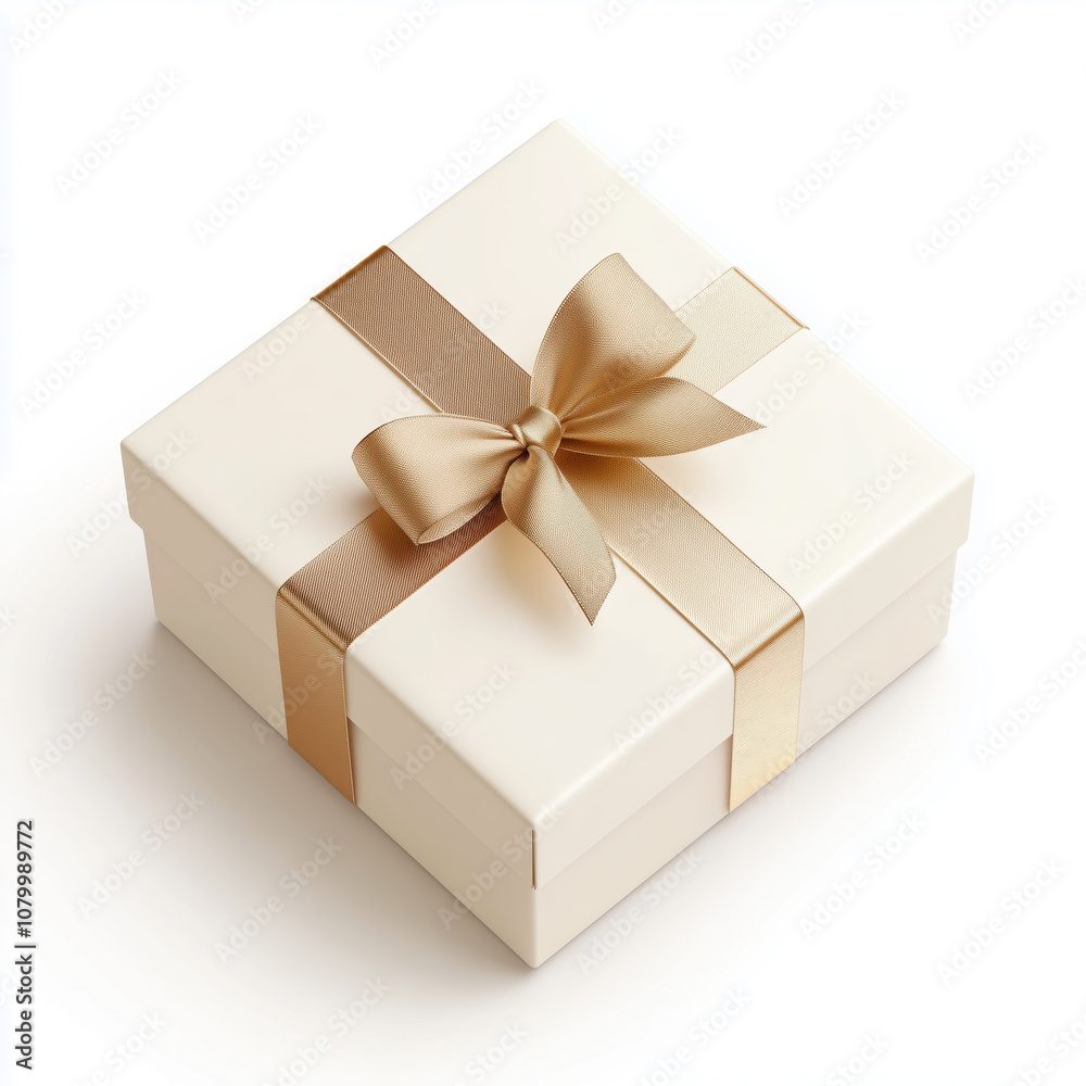 Elegant gift box with golden ribbon, perfect for festive celebrations and special occasions. luxurious packaging adds touch of sophistication and joy to any event Elegant gift box with golden ribbon, perfect for festive celebrations and special occasions. luxurious packaging adds touch of sophistication and joy to any event