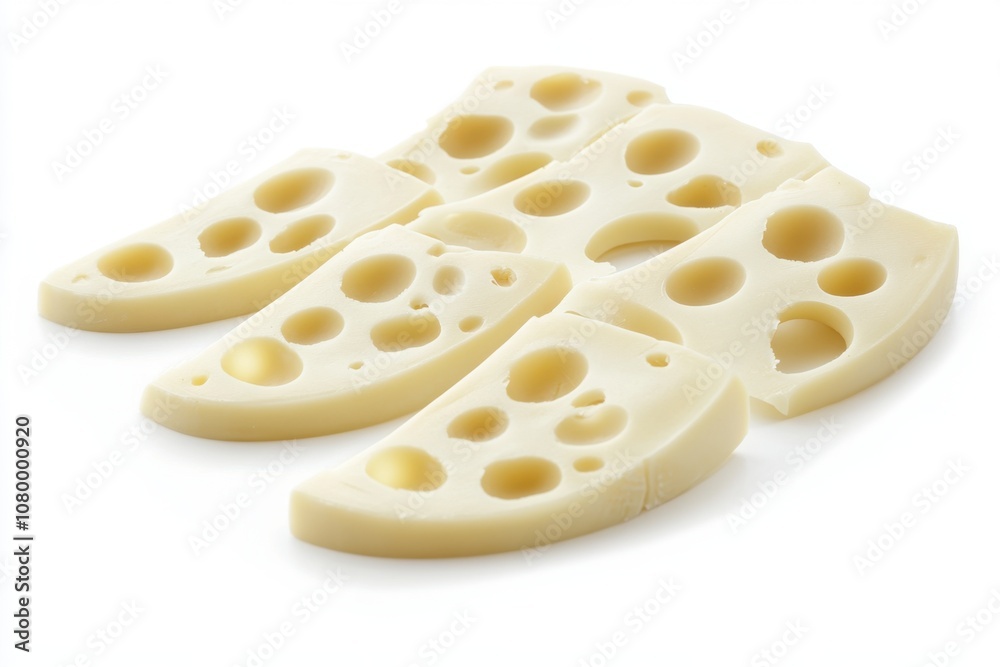 Swiss Cheese with Holes: An isolated shot of Swiss cheese Swiss Cheese with Holes: An isolated shot of Swiss cheese
