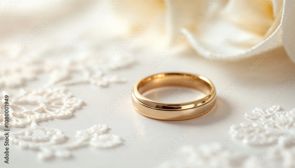 Elegant close-up of wedding rings, ideal for wedding themes, invitations, or jewelry promotions.
Elegant close-up of wedding rings, ideal for wedding themes, invitations, or jewelry promotions.