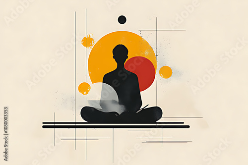 person sitting on the floor
