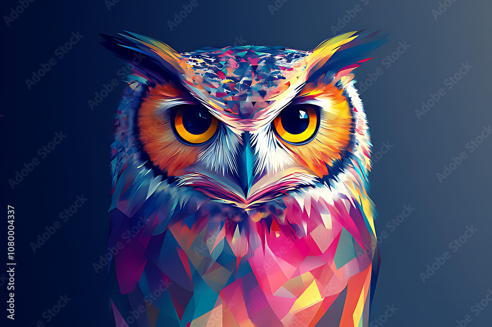 Obraz premium great owl