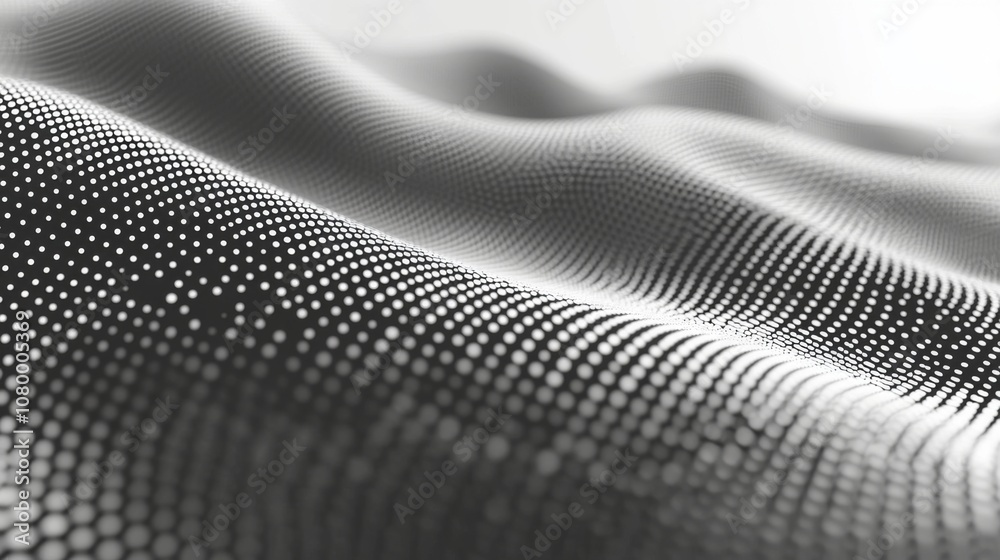 Abstract Black and White Dot Pattern Texture - Geometric Design Abstract Black and White Dot Pattern Texture - Geometric Design