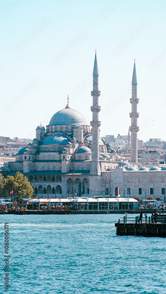 Naklejka premium Istanbul - Photography - Sea - Travel - Street