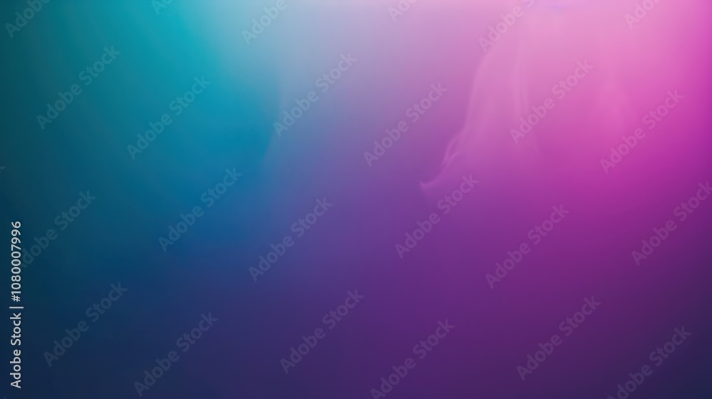 Fototapeta premium Abstract Gradient Background with Purple and Teal Hues