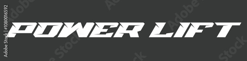 Power Lift Gym lettering vector graphic apparel clothing prints eps svg png. Typography Fonts graphics designs posters stickers. Download it Now in high resolution format and print it in any size