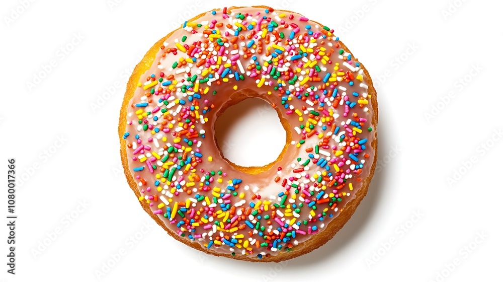 donut isolated on white background donut isolated on white background