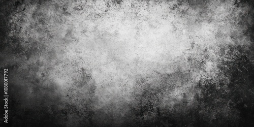 Grunge background texture with gray and black shades.