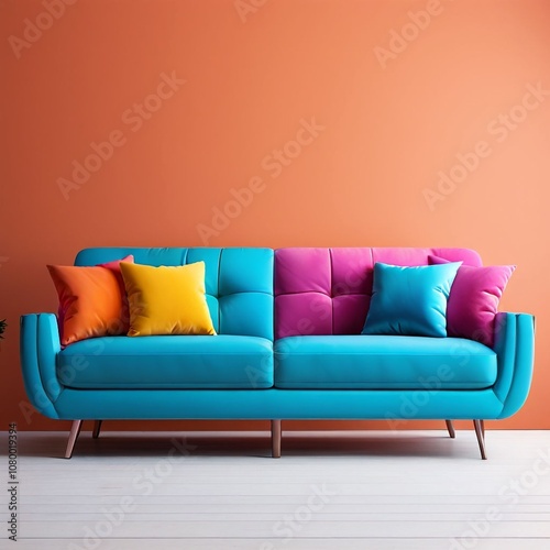 elegant modern sofa