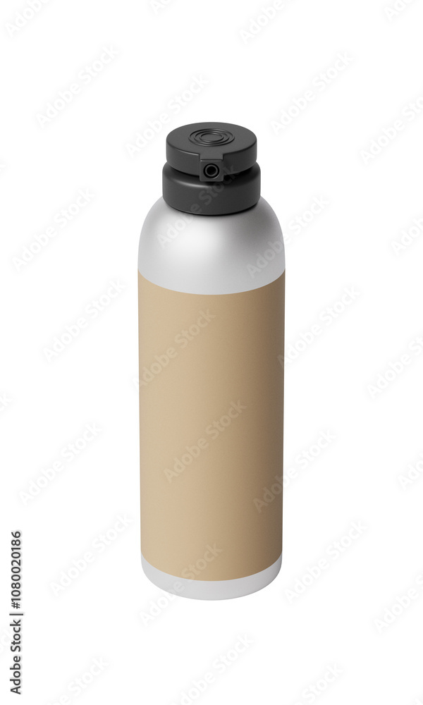욕실 펌프 병 라벨 목업 Bathroom Pump Bottle Mock up